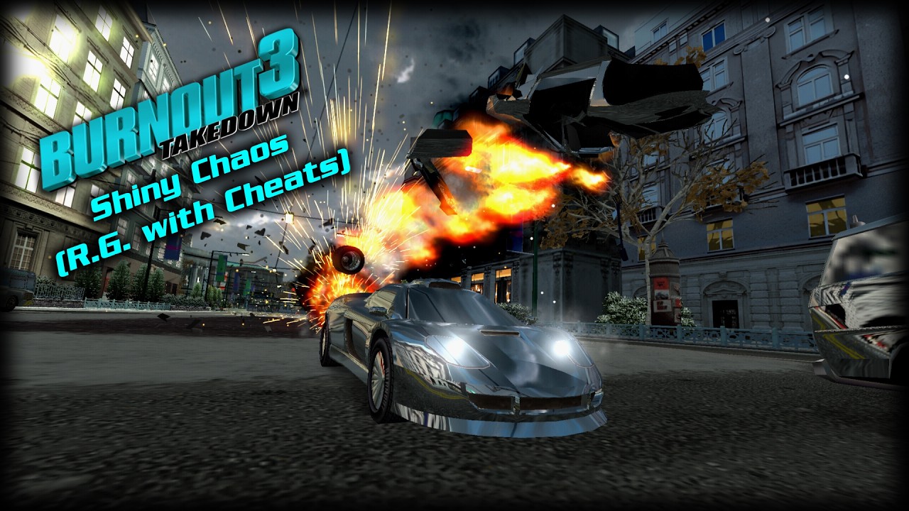 Shiny Chaos - Burnout 3 Takedown (R.G. c/cheats)