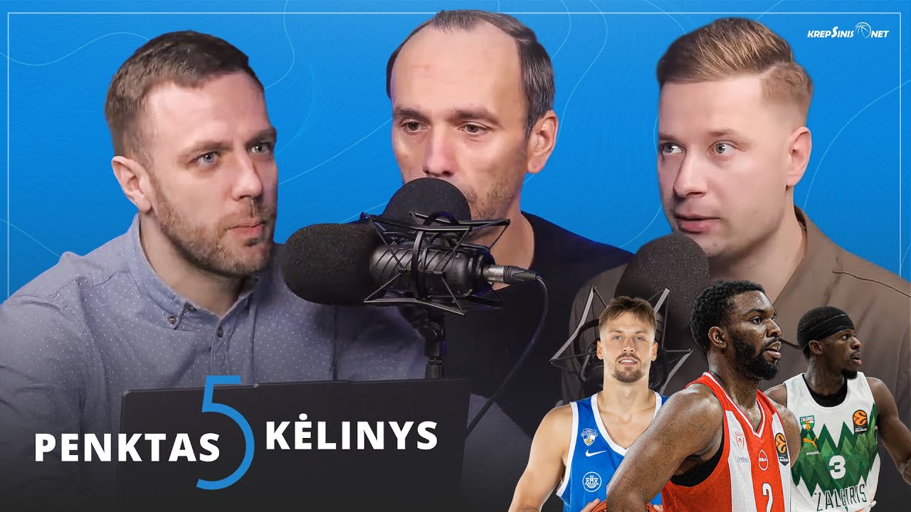 &bdquo;Penktas kėlinys&ldquo;: &scaron;ansų neturėjęs &bdquo;Žalgiris&ldquo; ir &scaron;irdį verianti Evanso trauma