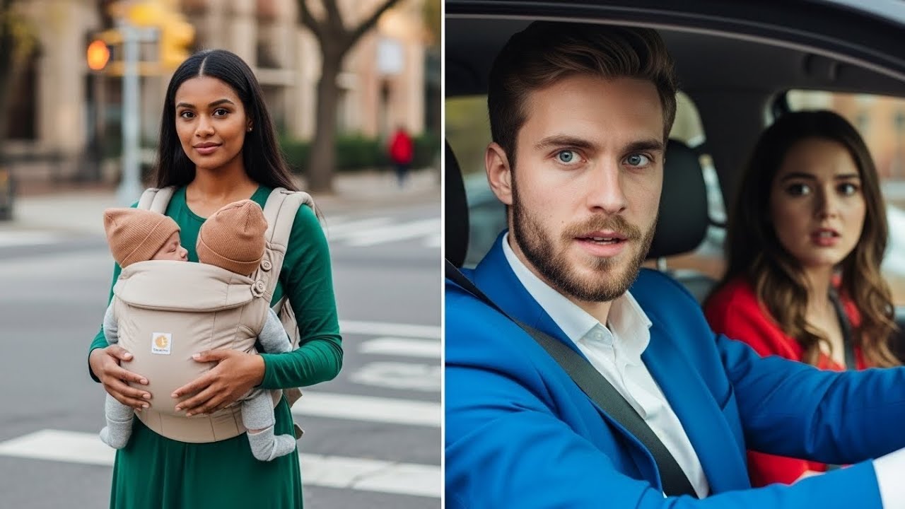 Billionaire Froze When He Spotted His Ex-Wife And Two Children He Never Knew Existed