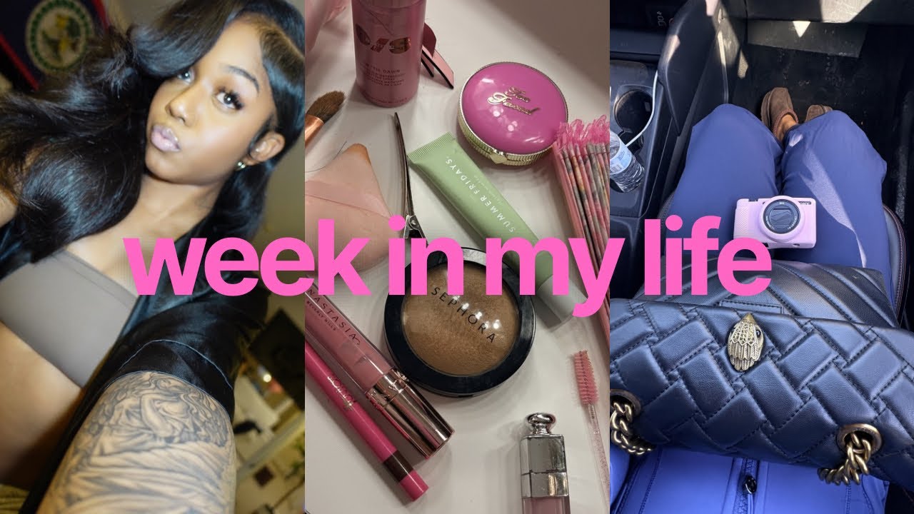 Maintenance Week + Valentine’s Day Prep 💕 | GRWM ⭐️