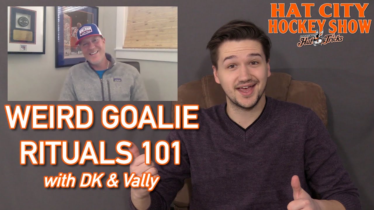 Goalies Being Weird with NHL's Steve Valiquette - Hat City Hockey Show with Casey Bryant