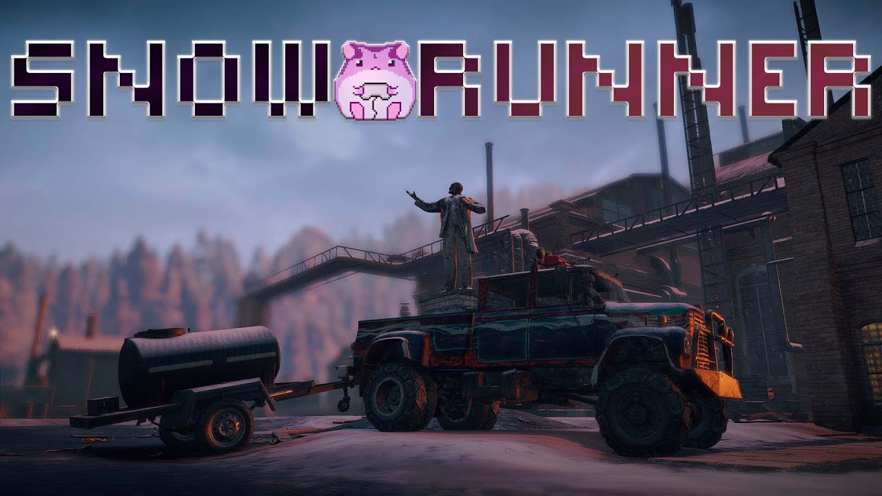 SnowRunner Amur или поиск гаража на Чернокаменске ч2)) #slowlyrun