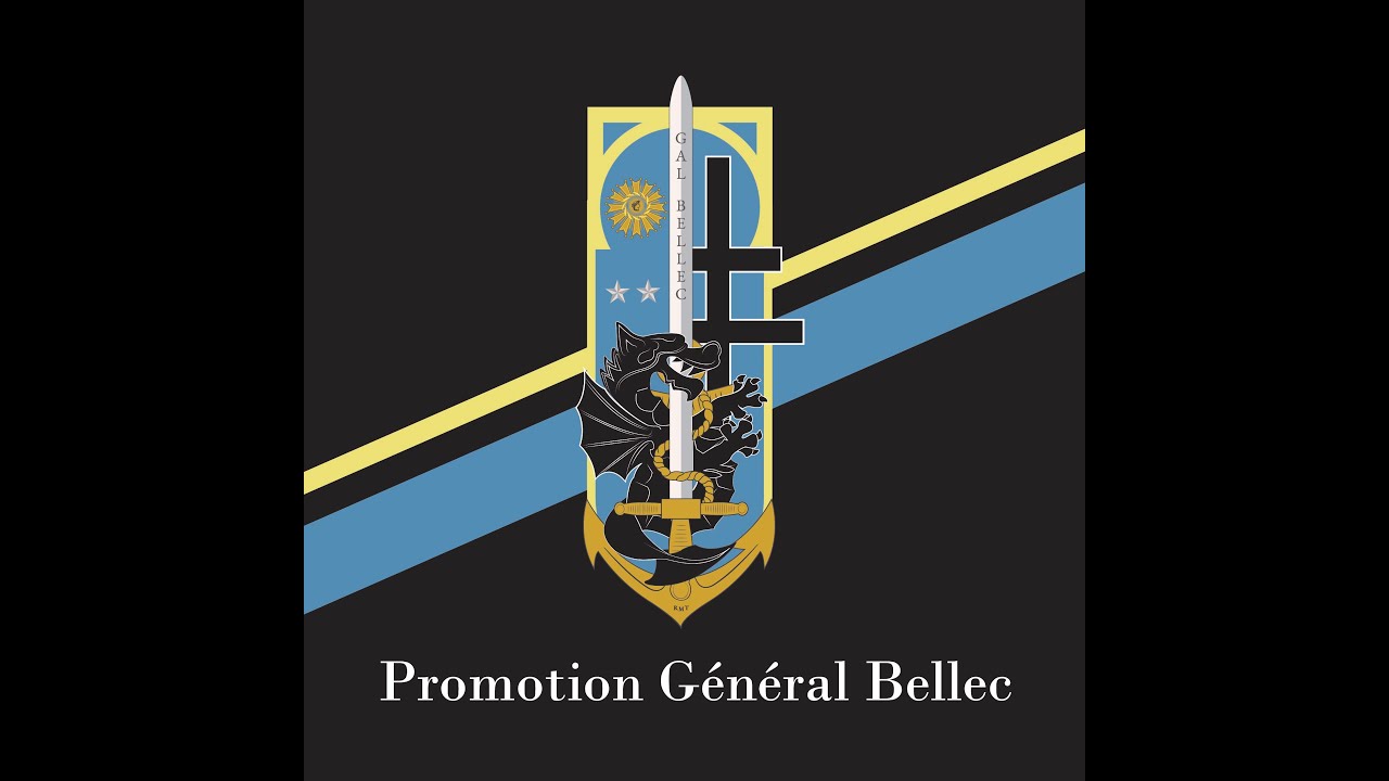 Dans la brume la rocaille - promotion Général Bellec