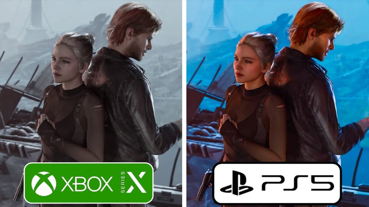 Project Retrograde PS5 vs Xbox Series X Graphics Comparison