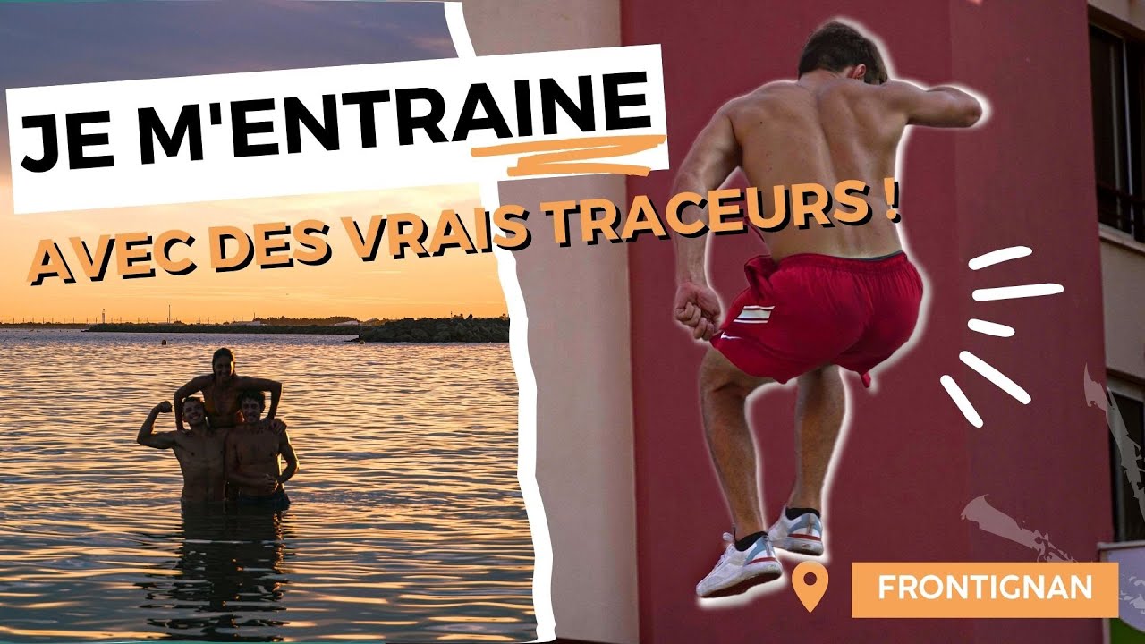 JE M'ENTRAINE AVEC DES GENS QUI SAUTE LOIN