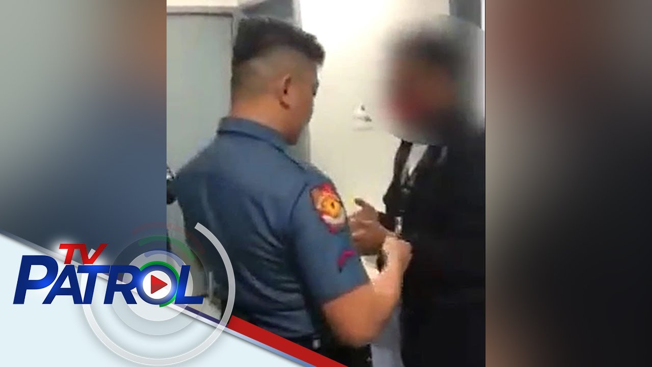 Security screening officer sa NAIA 'naaktuhan' sa pagnanakaw umano sa banyaga | TV Patrol