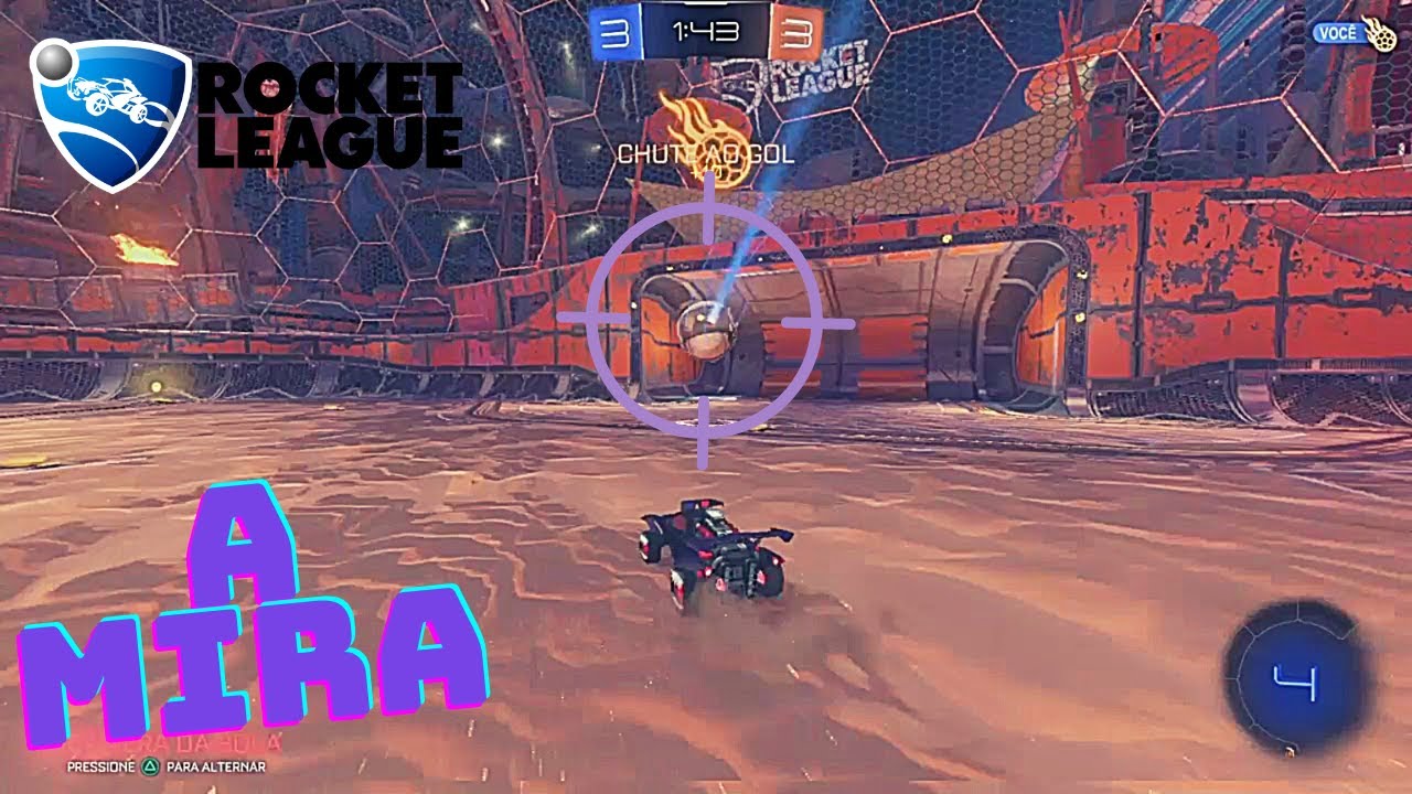Bola limpa no Rocket League!