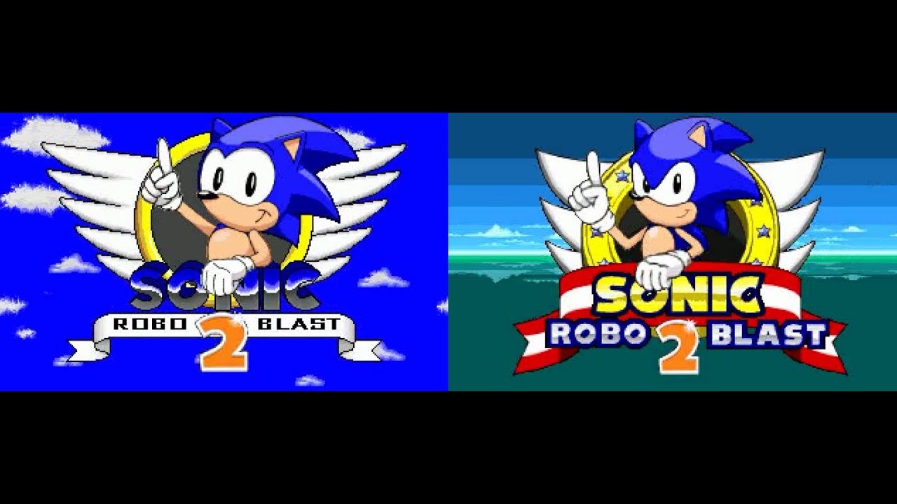 SRB2 v2.1 and v2.2 Plus : Full Gameplay