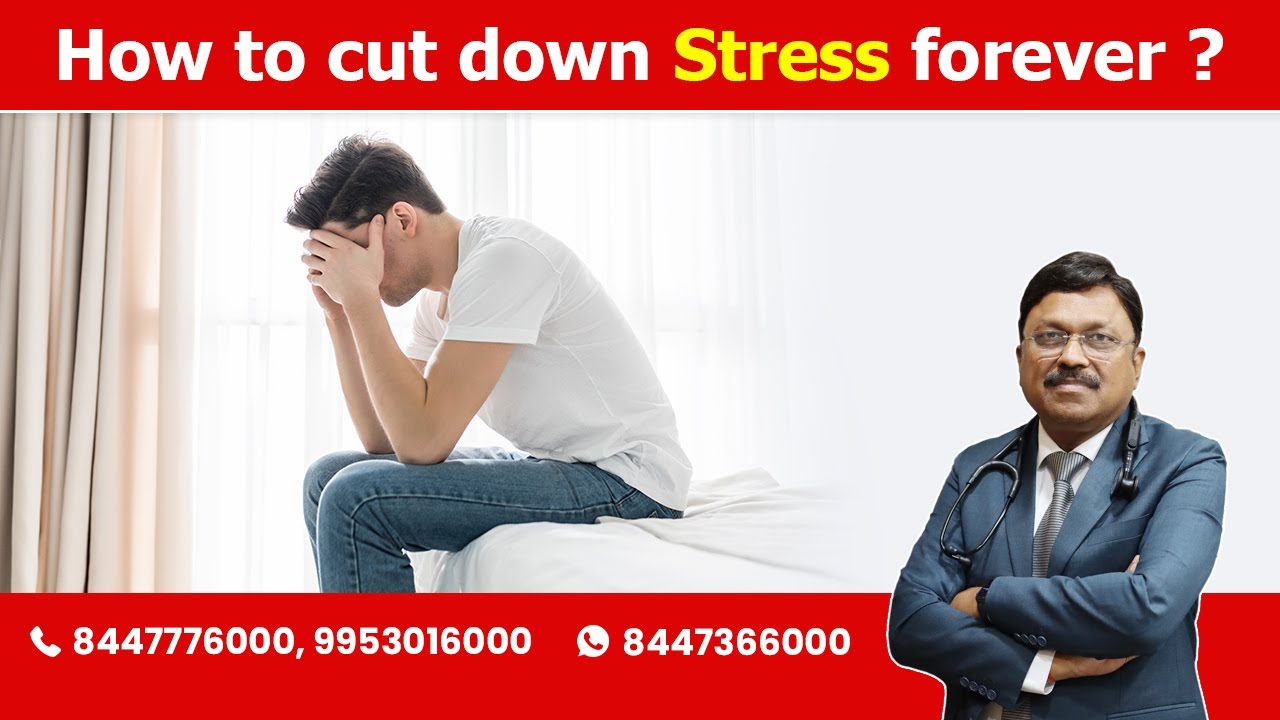 How to cut down Stress forever? (Optimize your Life) | By Dr. Bimal Chhajer | Saaol