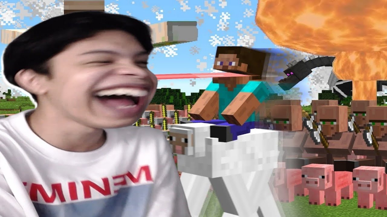 React MEME Minecraft Hmmm