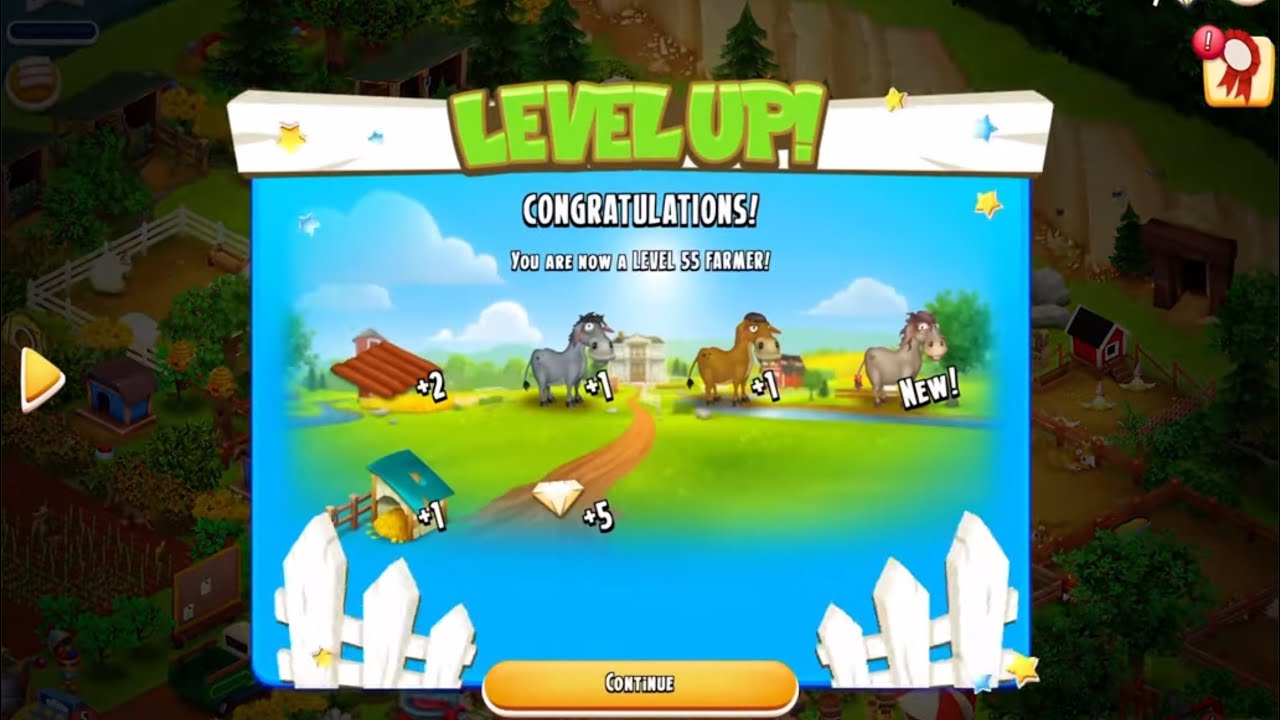 Level Up 55 | Hay Day Gameplay