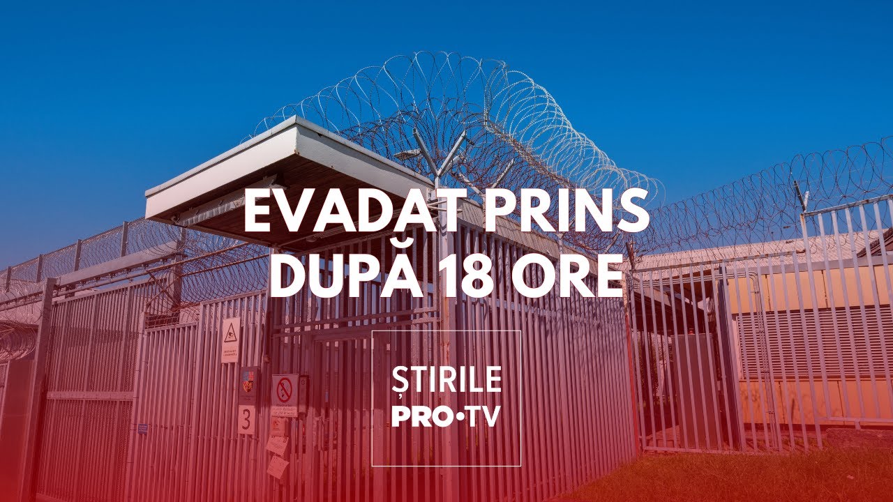 Unde a fost prins deținutul evadat de la Penitenciarul Mărgineni