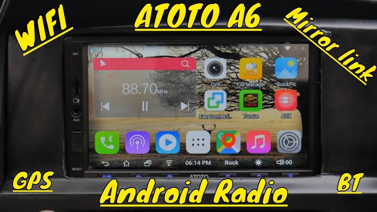 Best budget Android radio ? ATOTO A6 Review