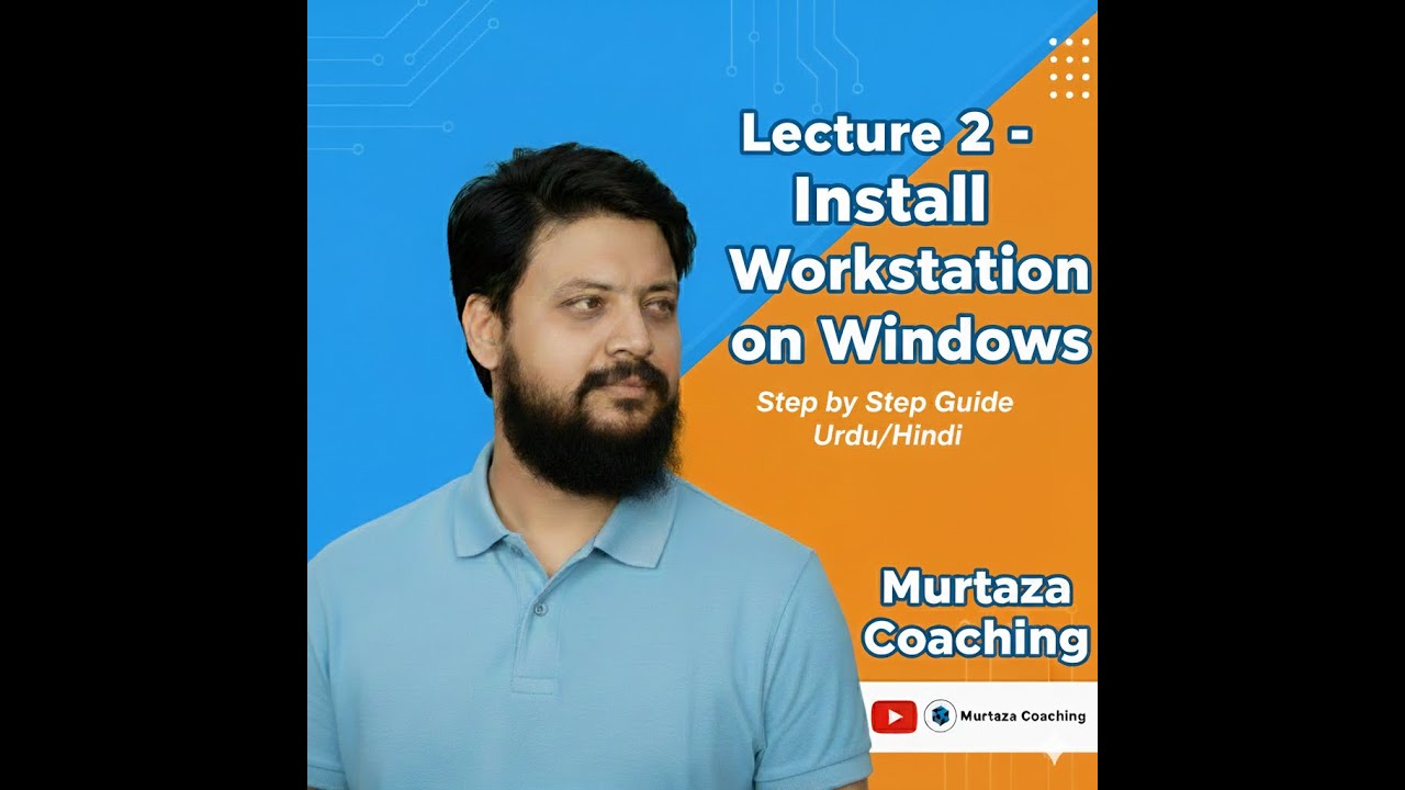 Lecture 2 – How to Install VMware Workstation on Windows (Step by Step)  Urdu/Hindi