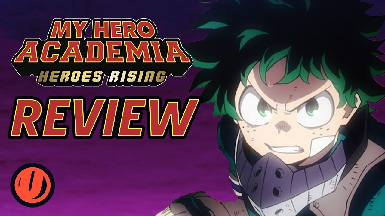 My Hero Academia: Heroes Rising Spoiler Review & Movie Breakdown