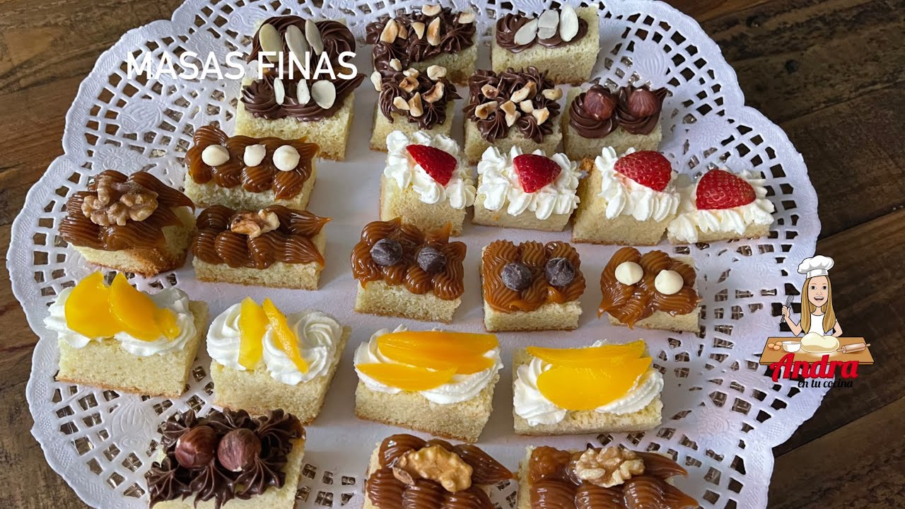 MASAS FINAS/ PASTRIES