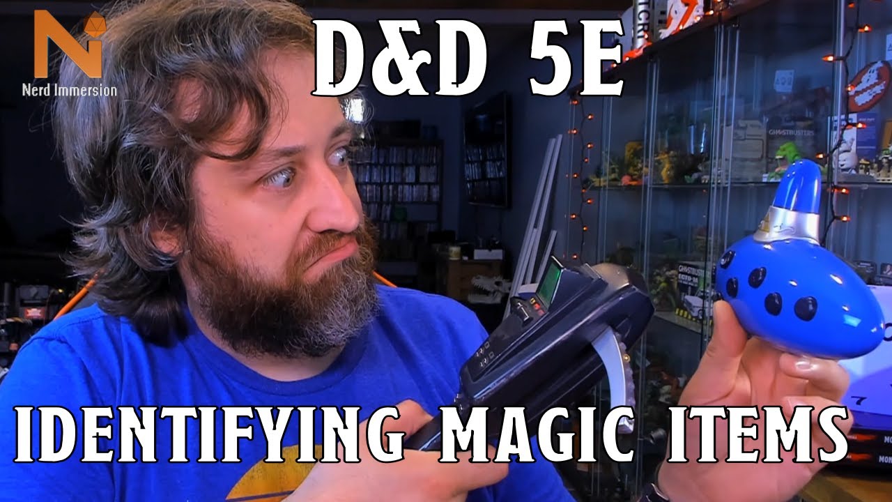 Identifying Magic Items | Nerd Immersion