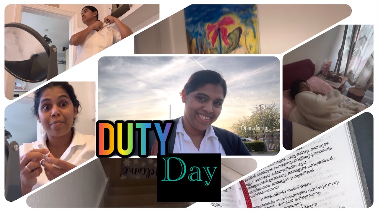 My duty day Routines/ UK life 🇬🇧