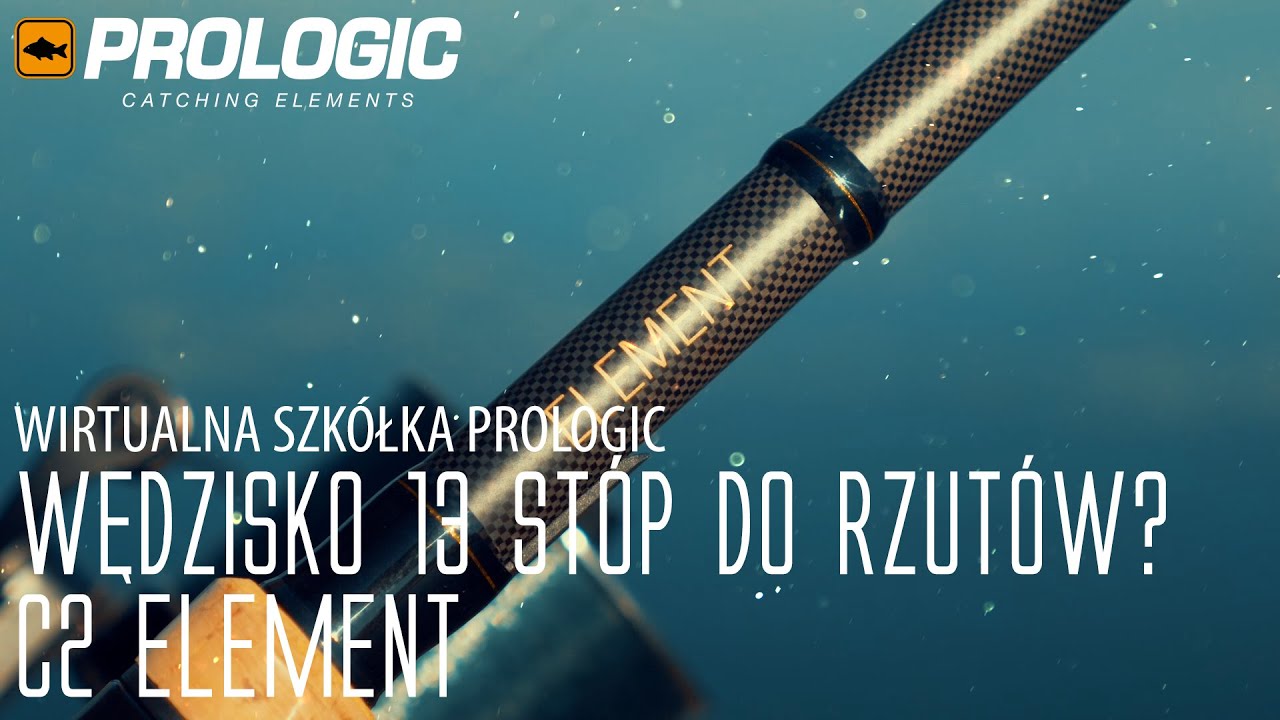 Wędzisko 13 st&oacute;p do rzutu? C2 ELEMENT - Wirtualna szk&oacute;łka Prologic 35