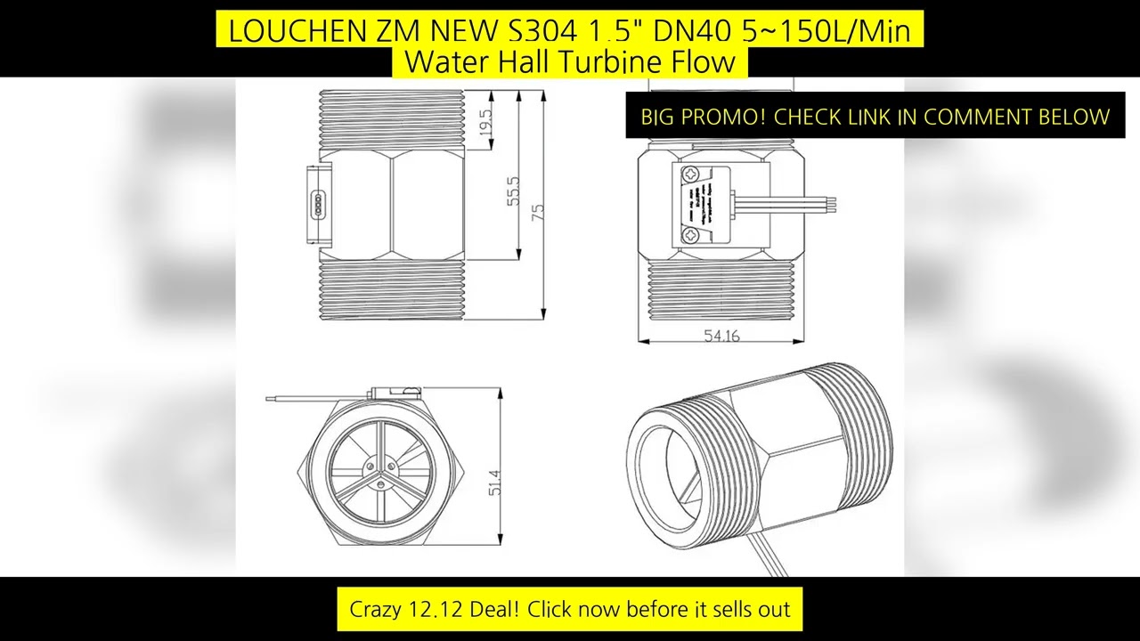 Louchen Zm New S304 1.5