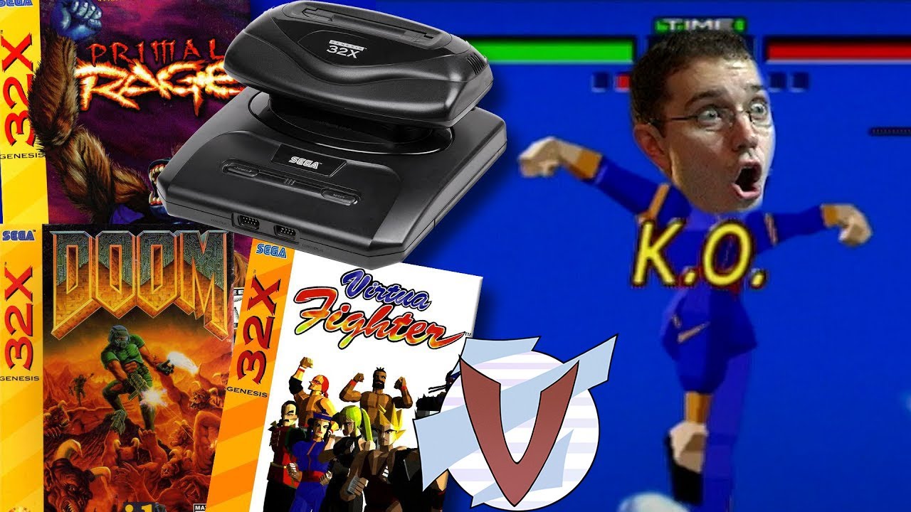 Sega 32X [AVGN 26 - RUS RVV]