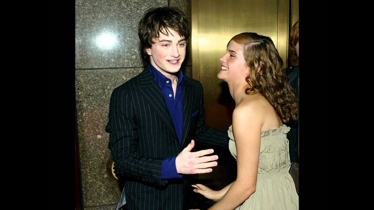 DANIEL RADCLIFFE Y EMMA WATSON