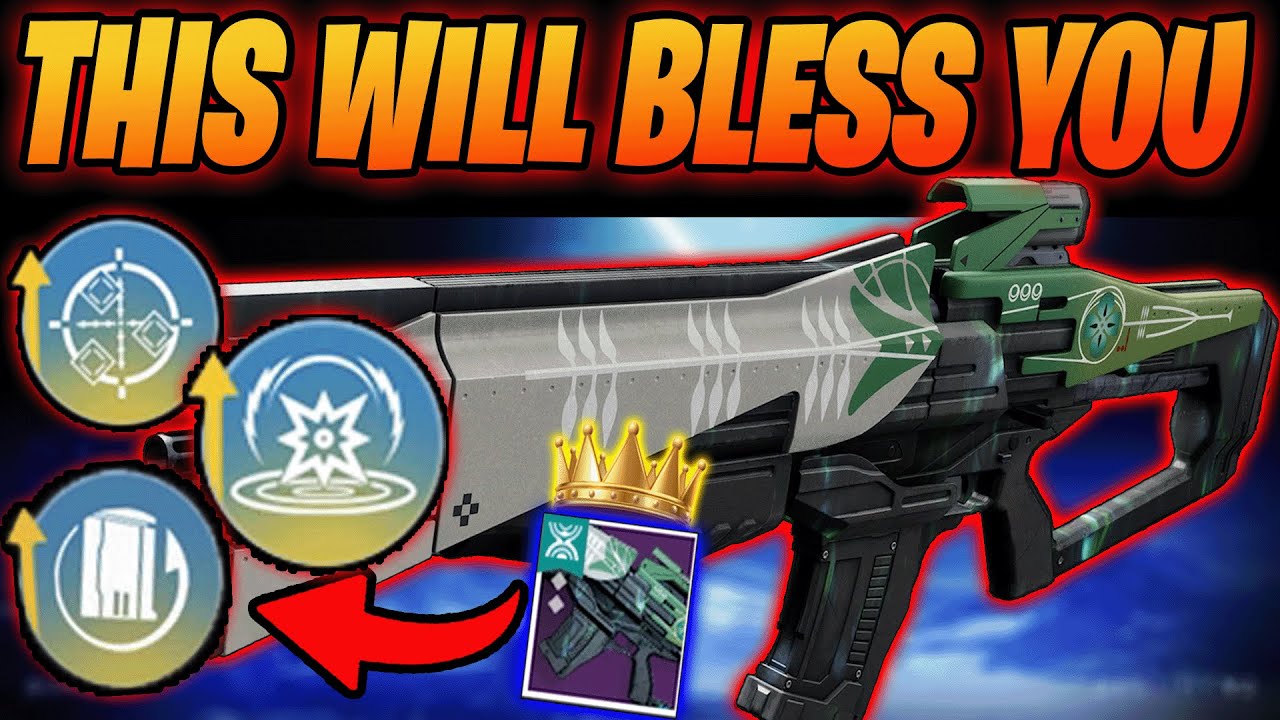 NEW GIVERS BLESSING God Roll Surprised Me (Givers Blessing god roll guide and review Destiny 2)