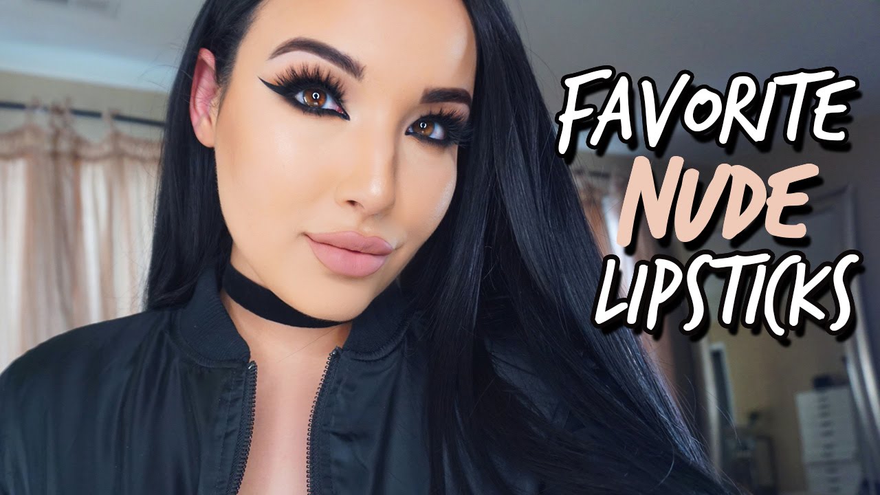 Favorite Nude Liquid Lipsticks | Amanda Ensing ♡