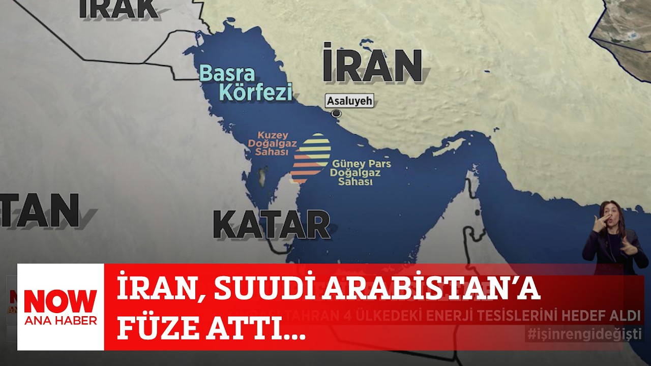 İran, Suudi Arabistan’a füze attı... 19 Mart 2026 Selçuk Tepeli ile NOW Ana Haber
