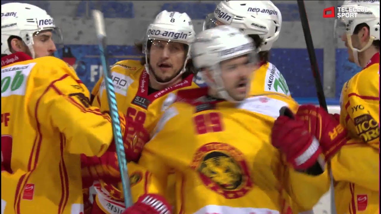 Playout: HC Ambrí-Piotta vs. SCL Tigers (9:4) - 12.03.2016