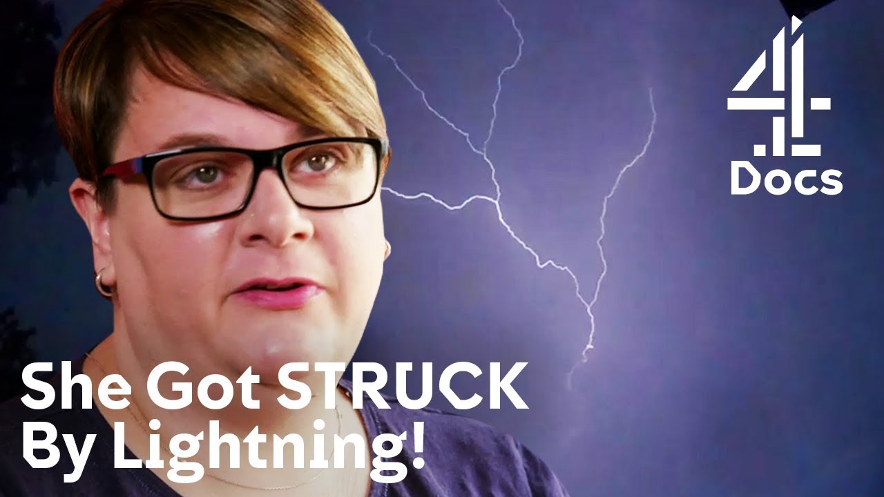 Woman Filmed the Moment She Was STRUCK by Lightning!