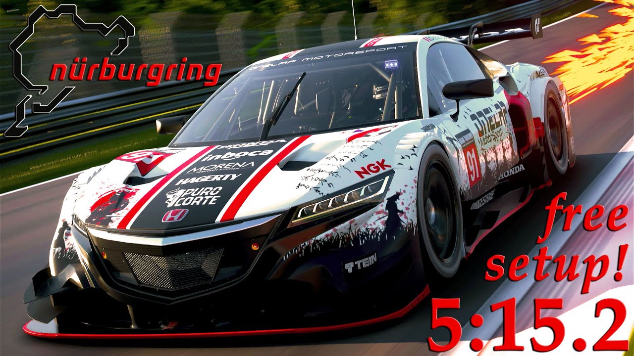 Gr.2 Nordschleife World Record - 5:15.252 + Setup & Style