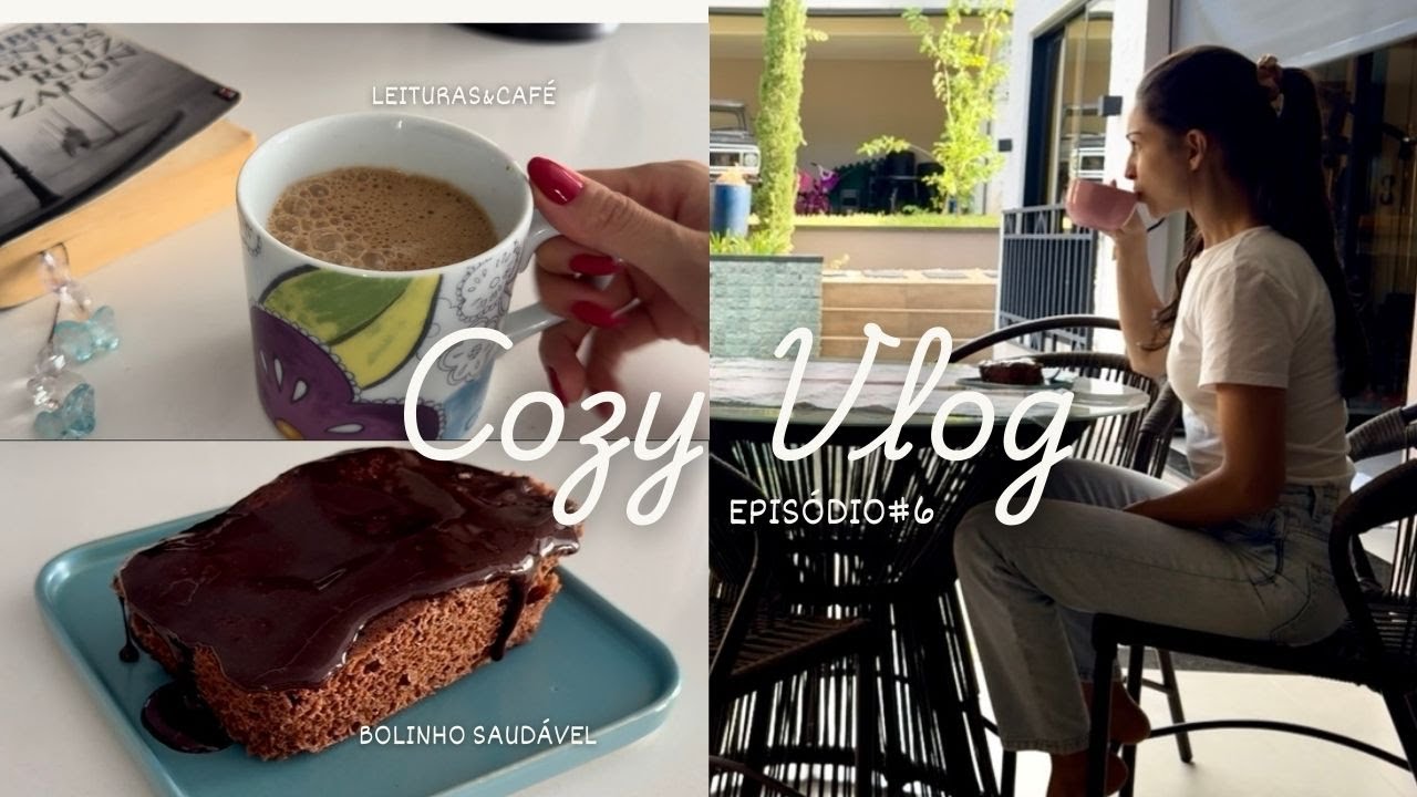 Dia calmo e produtivo em casa 🏡 Vlog aconchegante