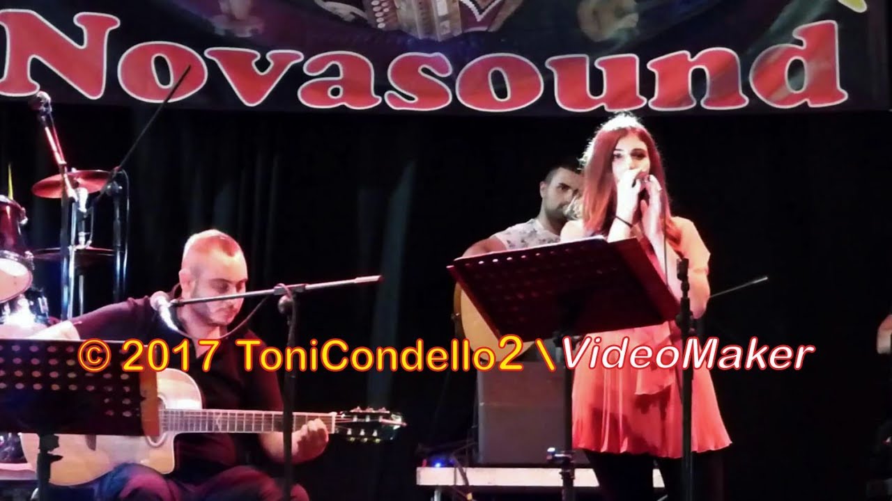 Bonasira a vui Madonna, Novasound, canta Chiara Coppola - by ToniCondello2