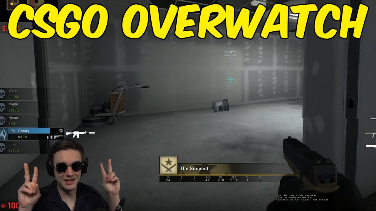 Я читер? - CS:GO Overwatch