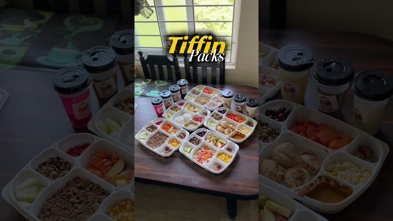 Healthy Tiffin Packs ipo Namma vettukke Varumma😳⁉️ Pozhudhu Kanden Chennai😍🔥 Home Delivery👏🏻✨