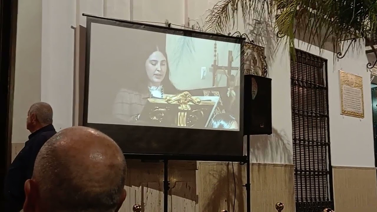 presentacion del carte hermanfad de nuestro padre jesus nazareno alhaurin el grande 28 de febrero