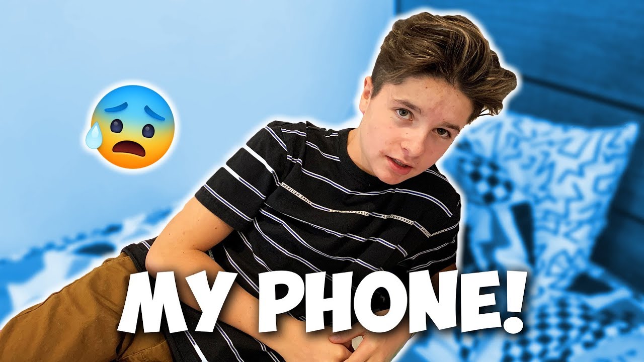Почему у него отобрали iPhone? | Семья Майкселл