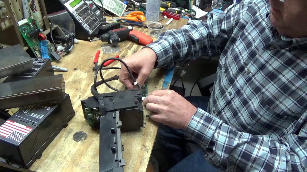 Coinco BA30B Dollar Validator Tech Tips Video #6