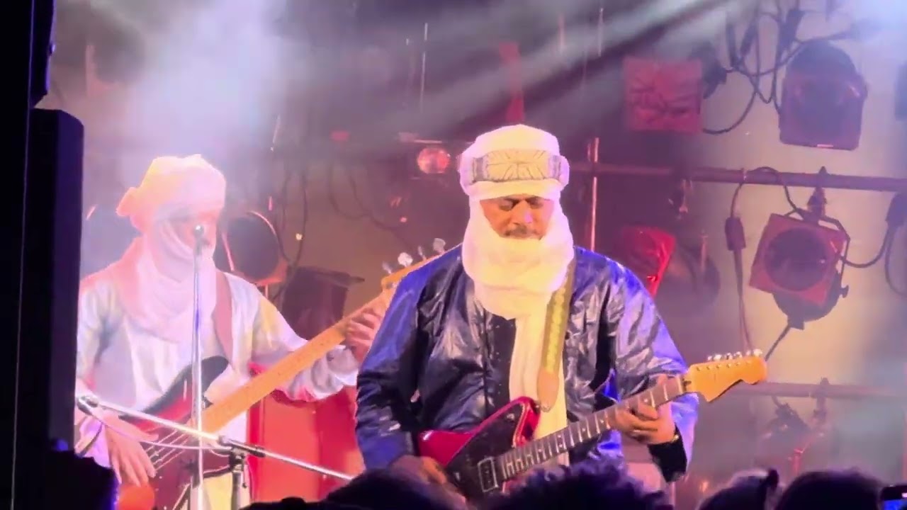 Sastanaqqam - Tinariwen (December 6, 2023 @ Club Quattro Shibuya, Tokyo, Japan)