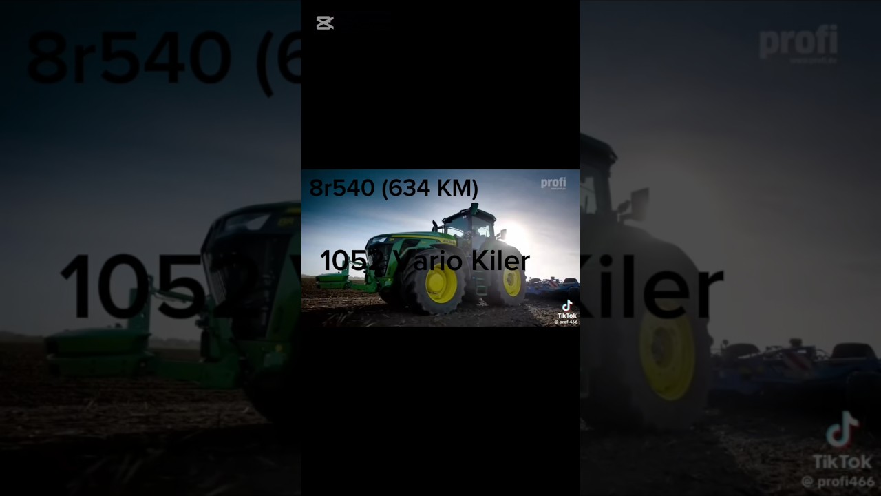 Fendt 1052 Kiler 1052 vario 550 km 8r540 634 km #fendt #johndeere #johndeere8r #8r #oporowo #viral