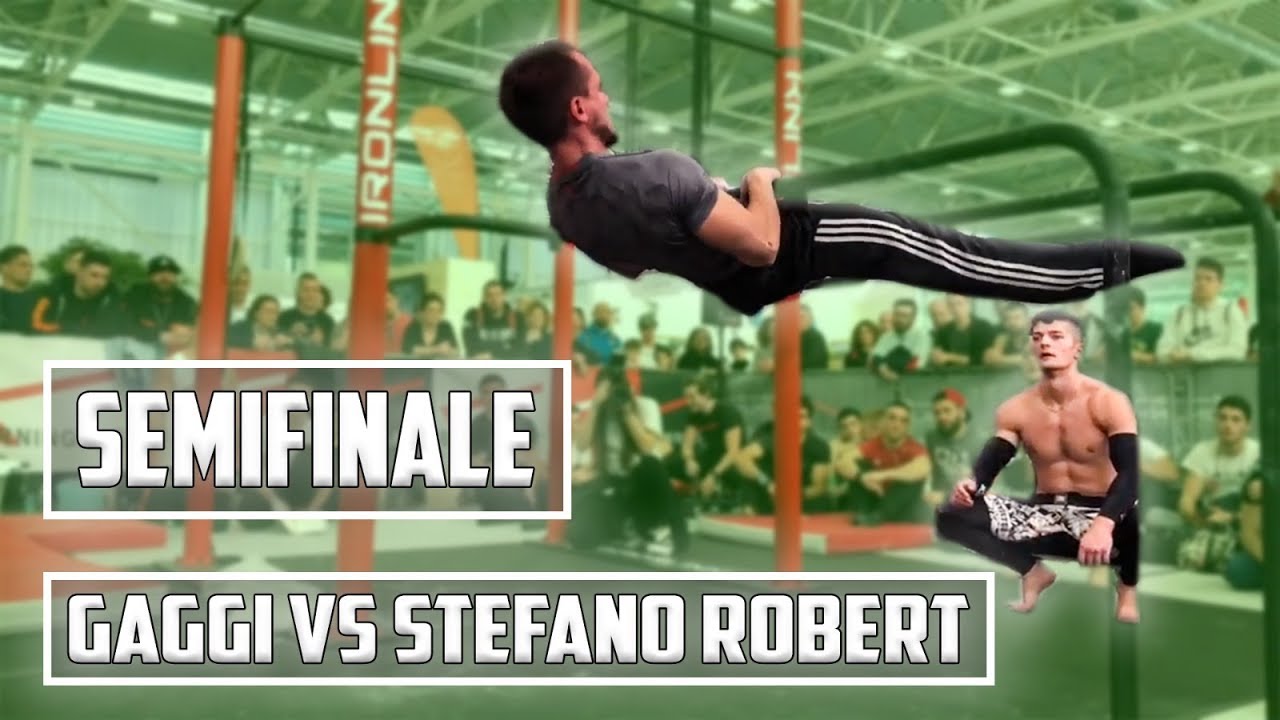 GAGGI VS STEFANO ROBERT GARA BOLOGNA 2019 semifinale