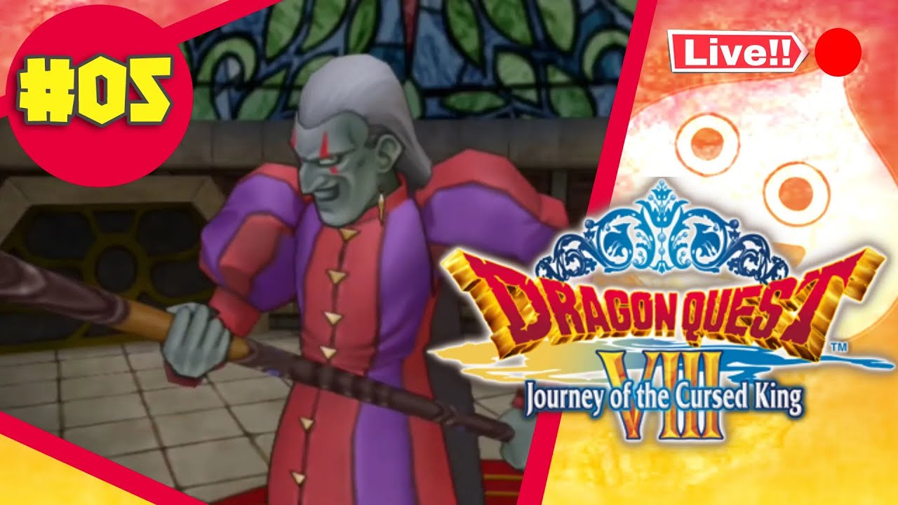 Getting every achievement in Dragon Quest VIII! Part 5