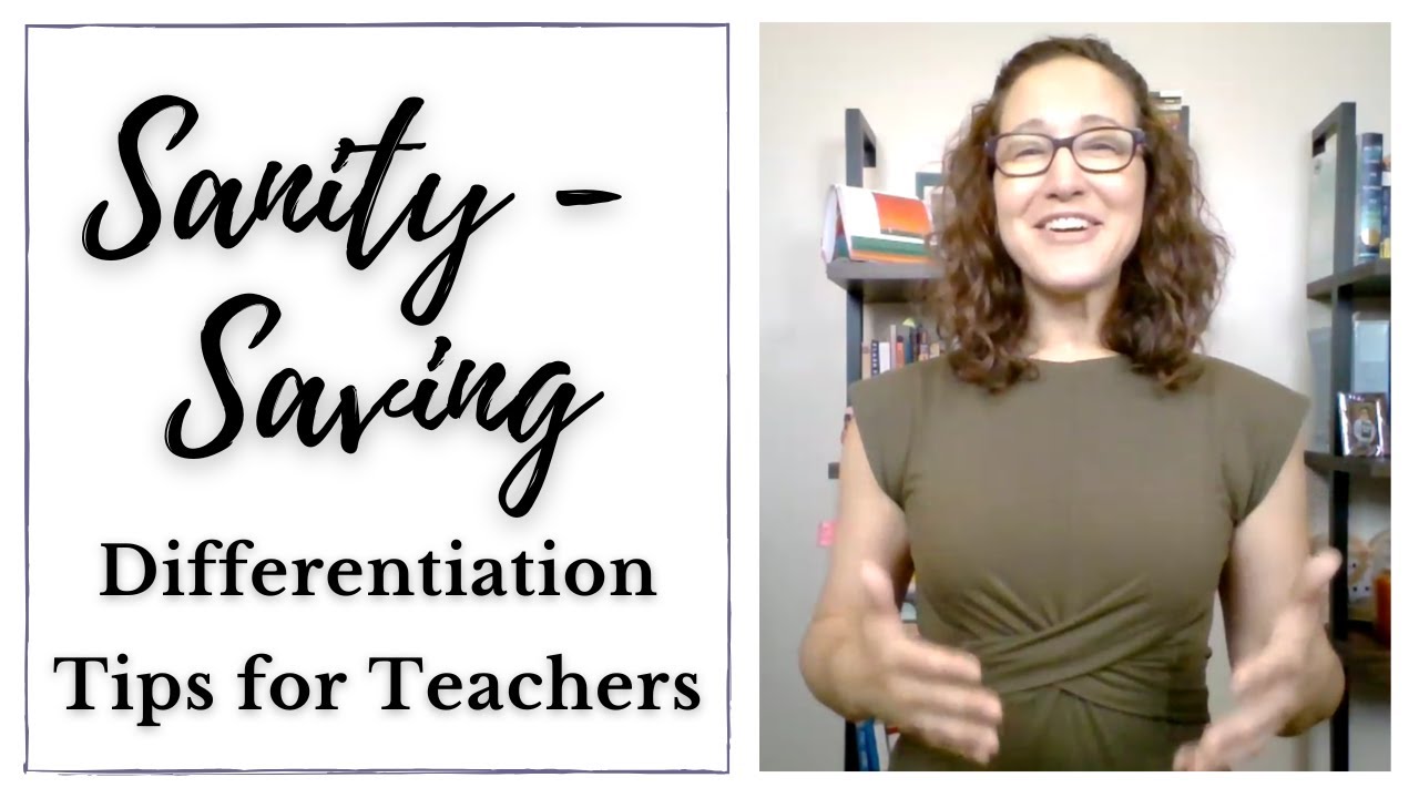 Differentiation in the Classroom Tips for Teachers