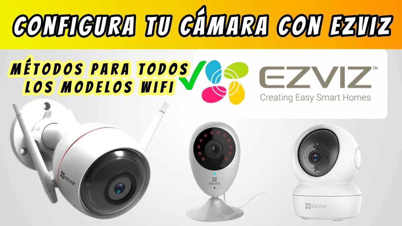 Подключитесь к камере безопасности EZVIZ Wifi на мобильном телефоне или мобильном телефоне👍