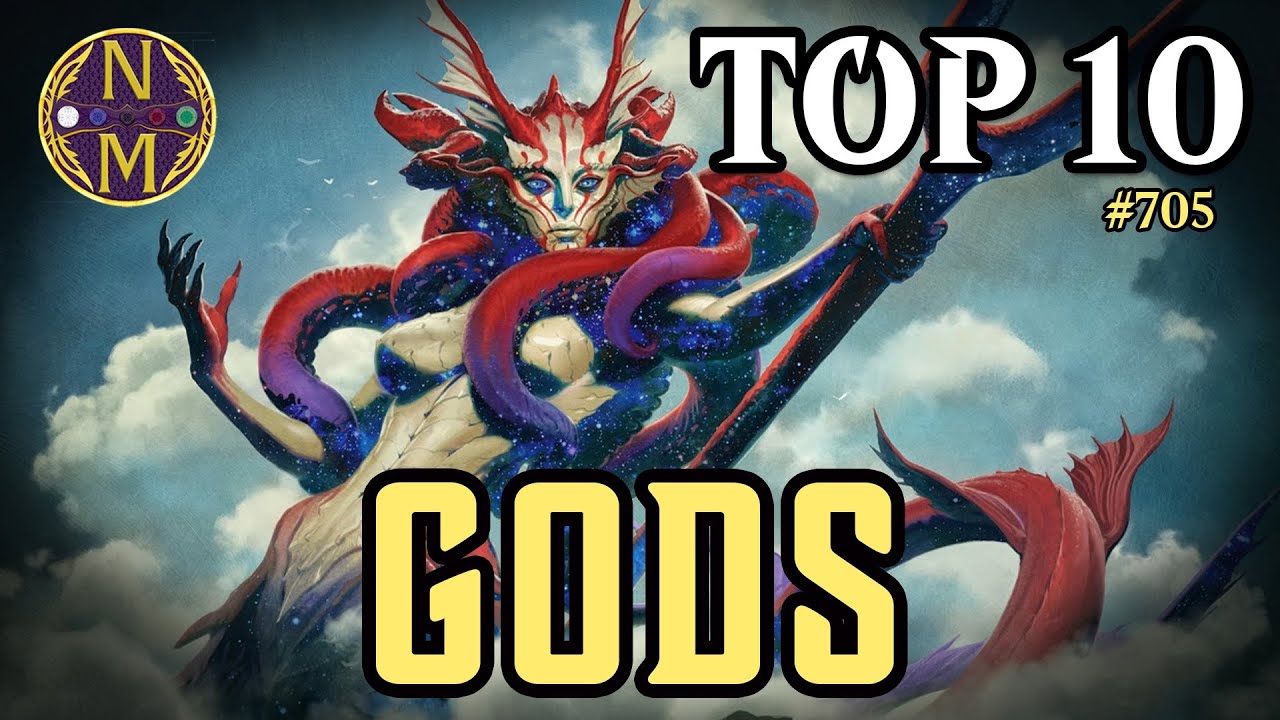 MTG Top 10: Gods | The BEST Gods in Magic: the Gathering