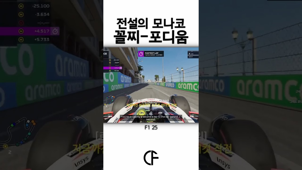 모나코에서만 가능한 미친전략