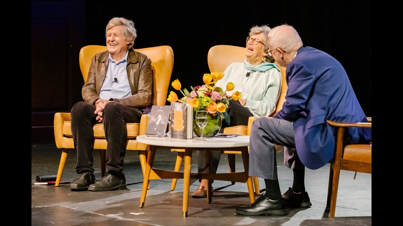 CLF 2023: LEGENDS AND LEGACIES David Hare and Roberta Brandes Gratz with Anthony Wood