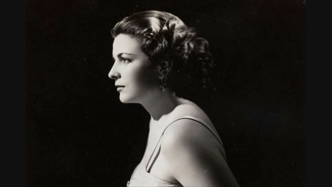 Marcella Pobbe - The Maid of Orleans - Tchaikovsky - 1956