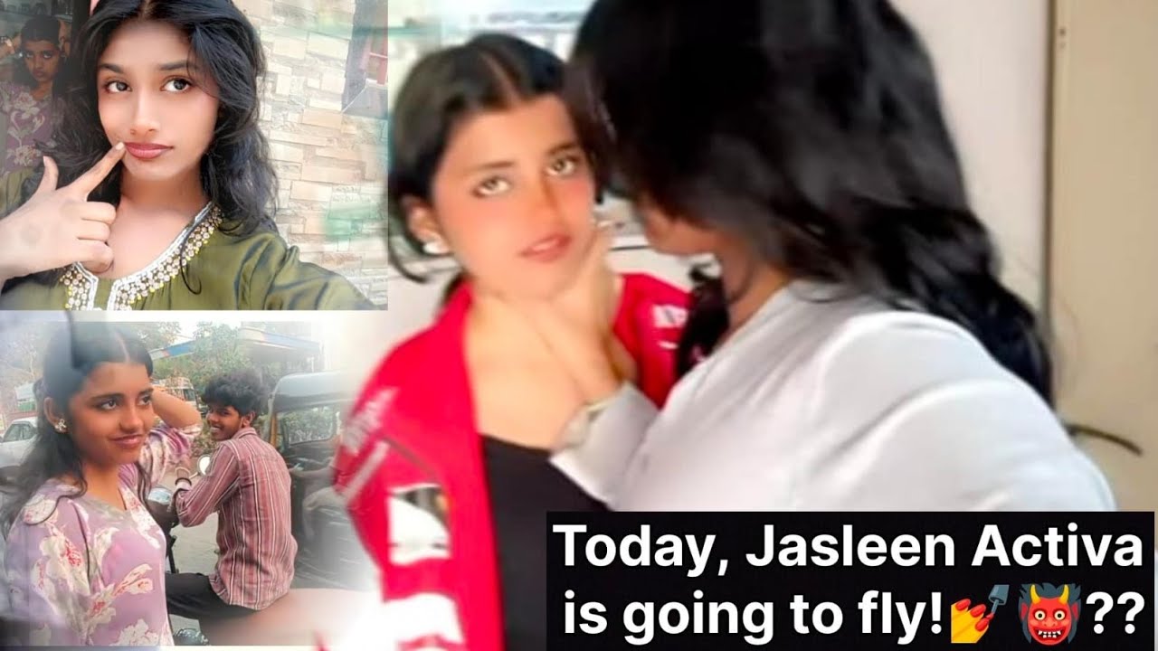 Aaj to marte marte bachi Jasleen madam ki driving itni gandi hai !! 😭🤌